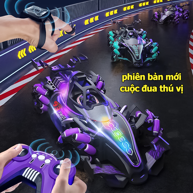 Xe ô tô điều khiển từ xa xe đua F1 Drift tốc độ cao pin sạc cao cấp giá rẻ, đồ chơi ô tô điều khiển từ xa cho trẻ em