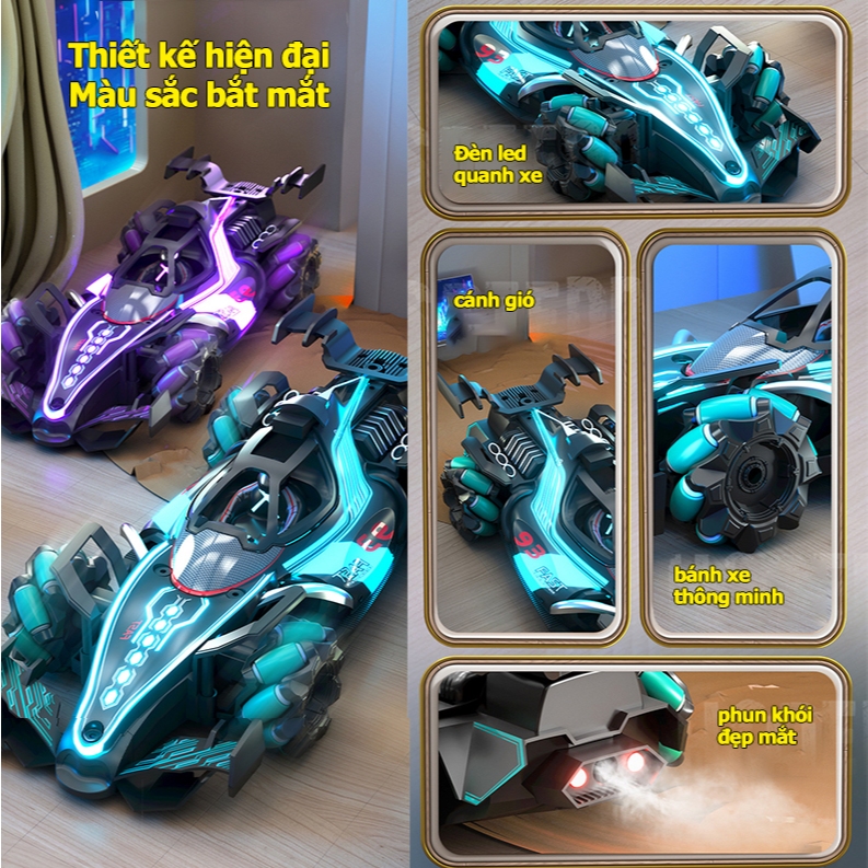 Xe ô tô điều khiển từ xa xe đua F1 Drift tốc độ cao pin sạc cao cấp giá rẻ, đồ chơi ô tô điều khiển từ xa cho trẻ em