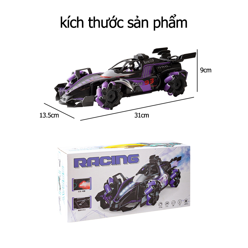 Xe ô tô điều khiển từ xa xe đua F1 Drift tốc độ cao pin sạc cao cấp giá rẻ, đồ chơi ô tô điều khiển từ xa cho trẻ em