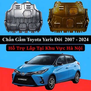 { Thép Chịu Lực } Chắn Bùn Gầm Xe Toyota Yaris Ốp Bảo Vệ Động Cơ