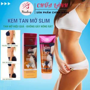 Kem tan mỡ SLIM 250ml giảm béo giảm mỡ bụng toàn thân nhanh chóng hiệu quả không gây nóng rát H06