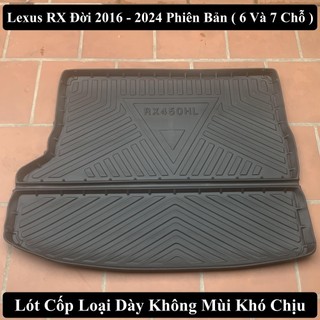 Lót Cốp Lexus RX 200T, 300, 350 ,450h,RX450HL ,500h ,RX-L , RX-F Hàng Loại Dày