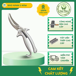 Kéo Cắt Gà Cao Cấp Whale Shark Nhật Bản – Đầy Đủ Chức Năng, Sắc Bén Vượt Trội!