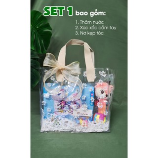 Set quà tặng đầy tháng, quà thôi nôi, quà tặng cho bé cao cấp