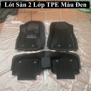 Lót Sàn 2 Lớp Subaru Forester Chất Liệu Nhựa Cao Cấp , Hàng Loại Dày , Nhập Nội Địa Trung
