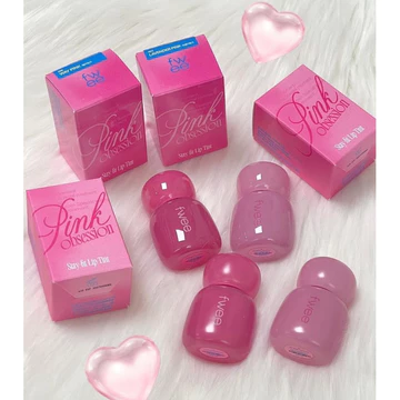 [Re-Order] Son Kem Fwee Pink Obsession Stay-Fit Lip Tint 20 Màu