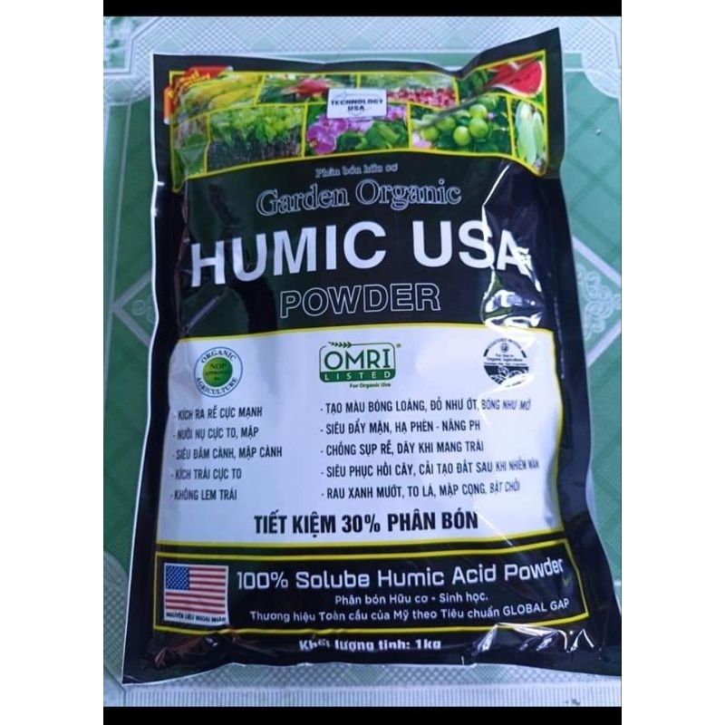 phân bón HUMIC USA 1kg nhập khẩu Mỹ hàng chính hãng JVA ...