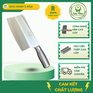 Dao Chặt Xương Ống Nhật Bản – Thép CROMOVA 18 Chính Hãng, Sắc Bén Bền Bỉ!
