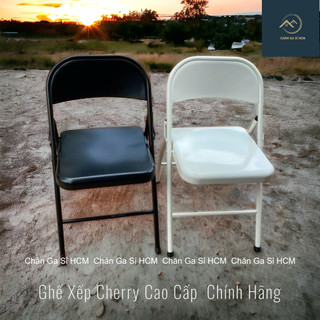🔖CHÍNH HÃNG🔖 Ghế Cherry Bắc Âu Xếp Gọn Đa Năng Cao Cấp, Ghế Gấp Gọn Ngồi Làm Việc, Học Tập_Xuất Khẩu