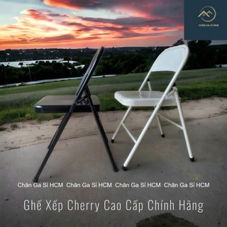 📢GIAO HỎA TỐC📢 Ghế Cherry Bắc Âu Xếp Gọn Chính Hãng, Ghế Xếp Đa Năng Làm Việc, Cà Phê_Hãng Xuất Khẩu