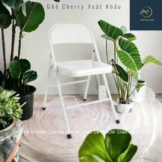 📢GIAO HỎA TỐC📢 Ghế Cherry Bắc Âu Xếp Gọn Chính Hãng, Ghế Xếp Đa Năng Làm Việc, Cà Phê_Hãng Xuất Khẩu