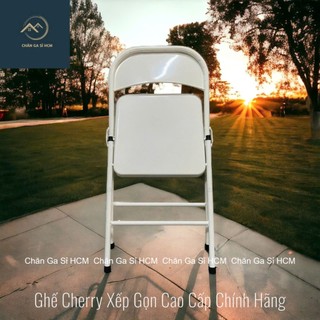 📢GIAO HỎA TỐC📢 Ghế Cherry Bắc Âu Xếp Gọn Chính Hãng, Ghế Xếp Đa Năng Làm Việc, Cà Phê_Hãng Xuất Khẩu