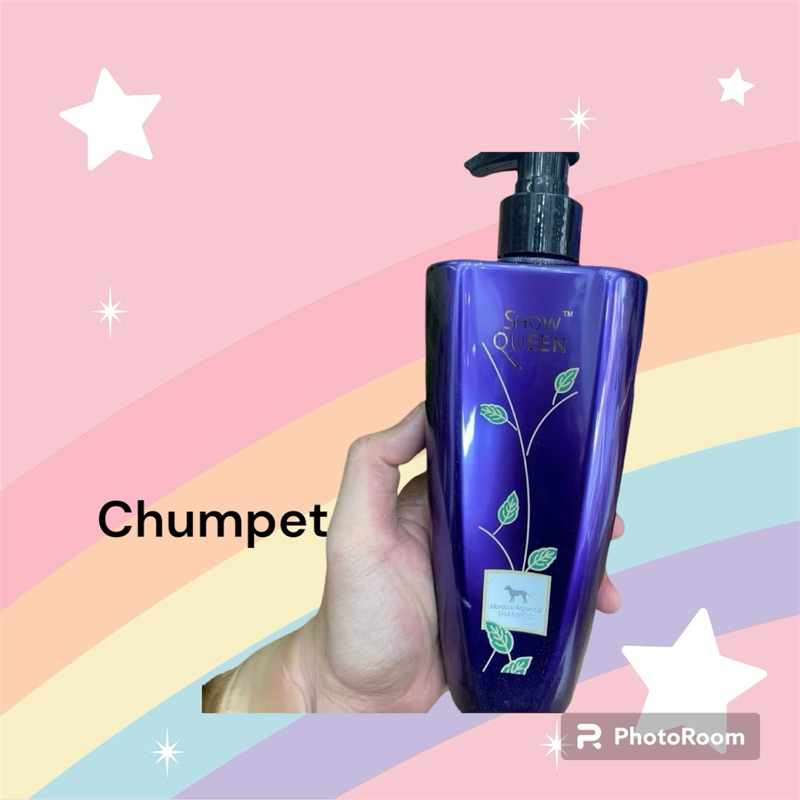 Sữa tắm hương nước hoa cho chó mèo Showqueen, Sữa tắm cao cấp cho thú cưng chai 500ml - Chumchumpet2