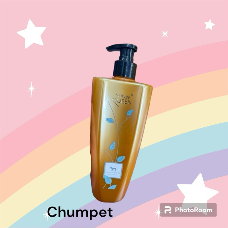 Sữa tắm hương nước hoa cho chó mèo Showqueen, Sữa tắm cao cấp cho thú cưng chai 500ml - Chumchumpet2