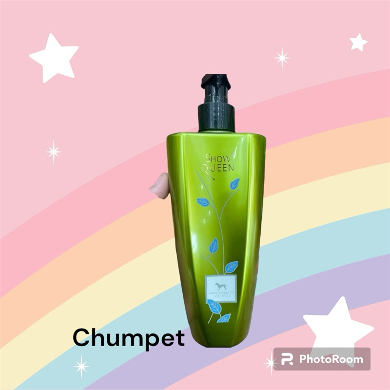 Sữa tắm hương nước hoa cho chó mèo Showqueen, Sữa tắm cao cấp cho thú cưng chai 500ml - Chumchumpet2