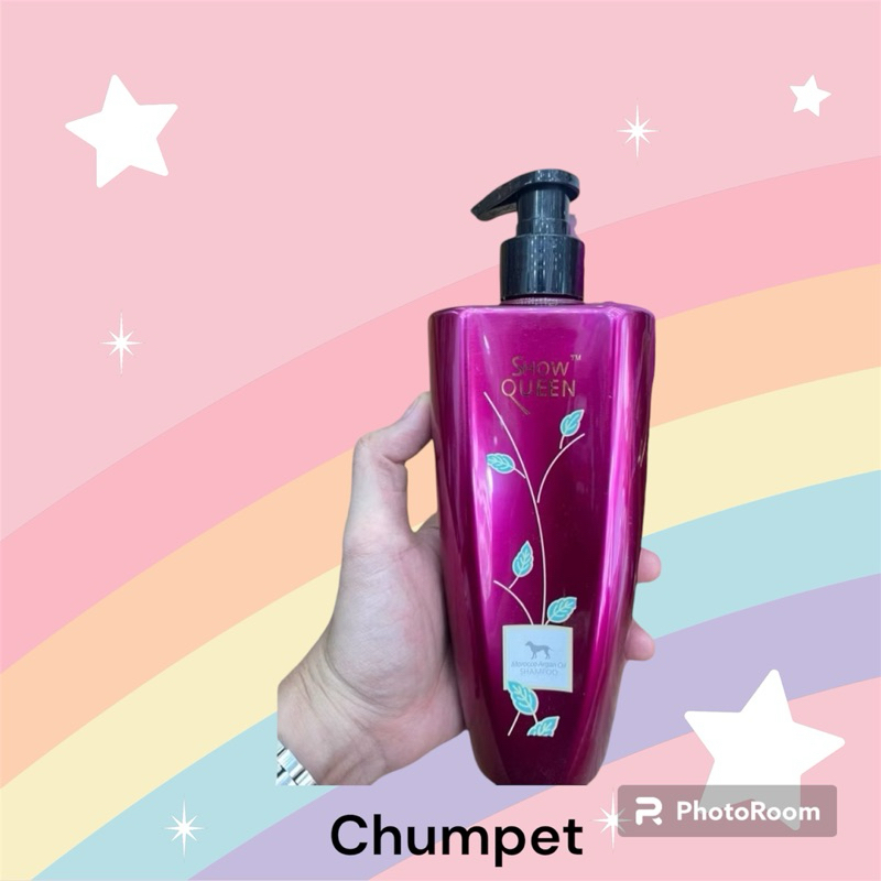 Sữa tắm hương nước hoa cho chó mèo Showqueen, Sữa tắm cao cấp cho thú cưng chai 500ml - Chumchumpet2