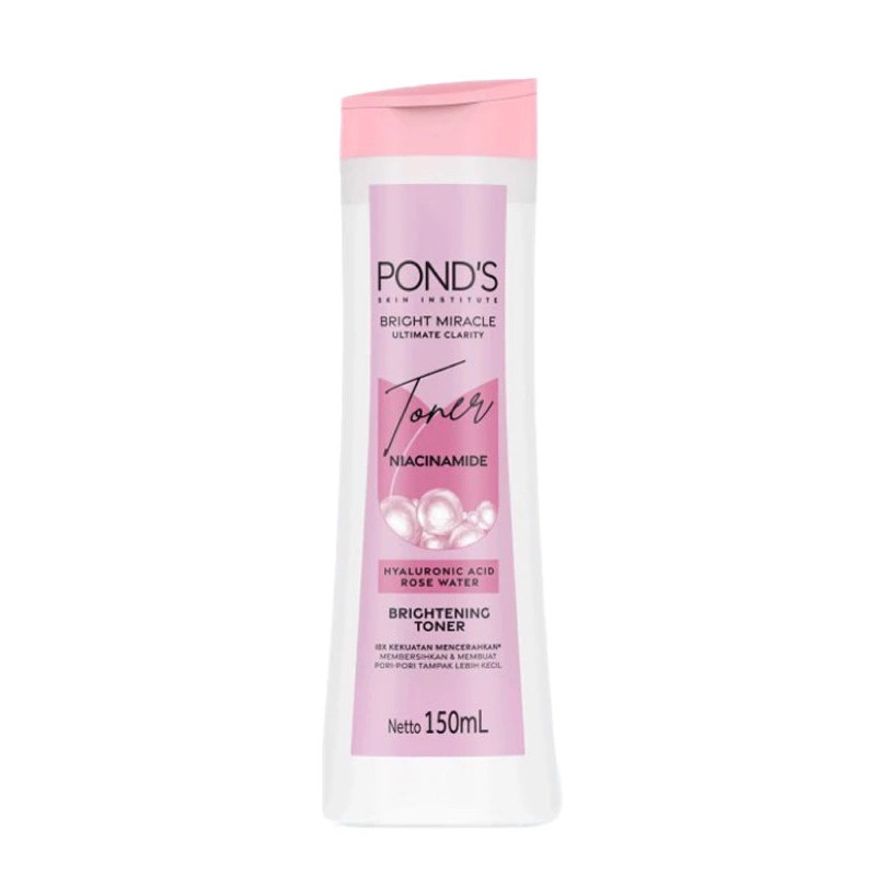 Nước hoa hồng POND'S White Beauty sáng da cân bằng pH thu nhỏ lỗ chân lông 150ml