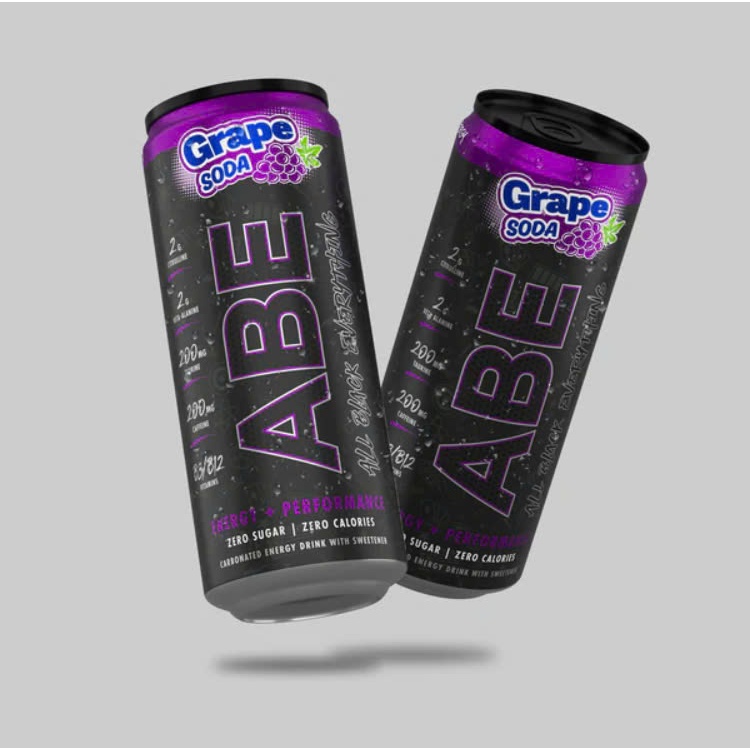 [MADI] Applied ABE Lon 330ml ENERGY + PERFORMANCE Nước Uống Tăng Lực, Tập Trung Tỉnh Táo - KEYGYM