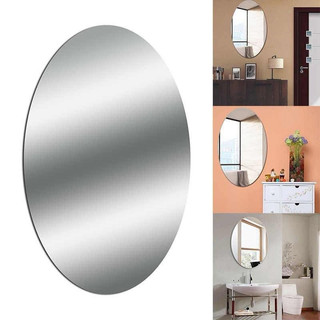 Gương dán tường chống vỡ decor ,gương dán tường nhà tắm 42x27cm