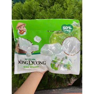 Kẹo dẻo đông dương 3 vị ( Xoài, dừa, sầu riêng) 50% cốt trái cây 350g Thơm ngon, hàng Việt Nam chất lượng