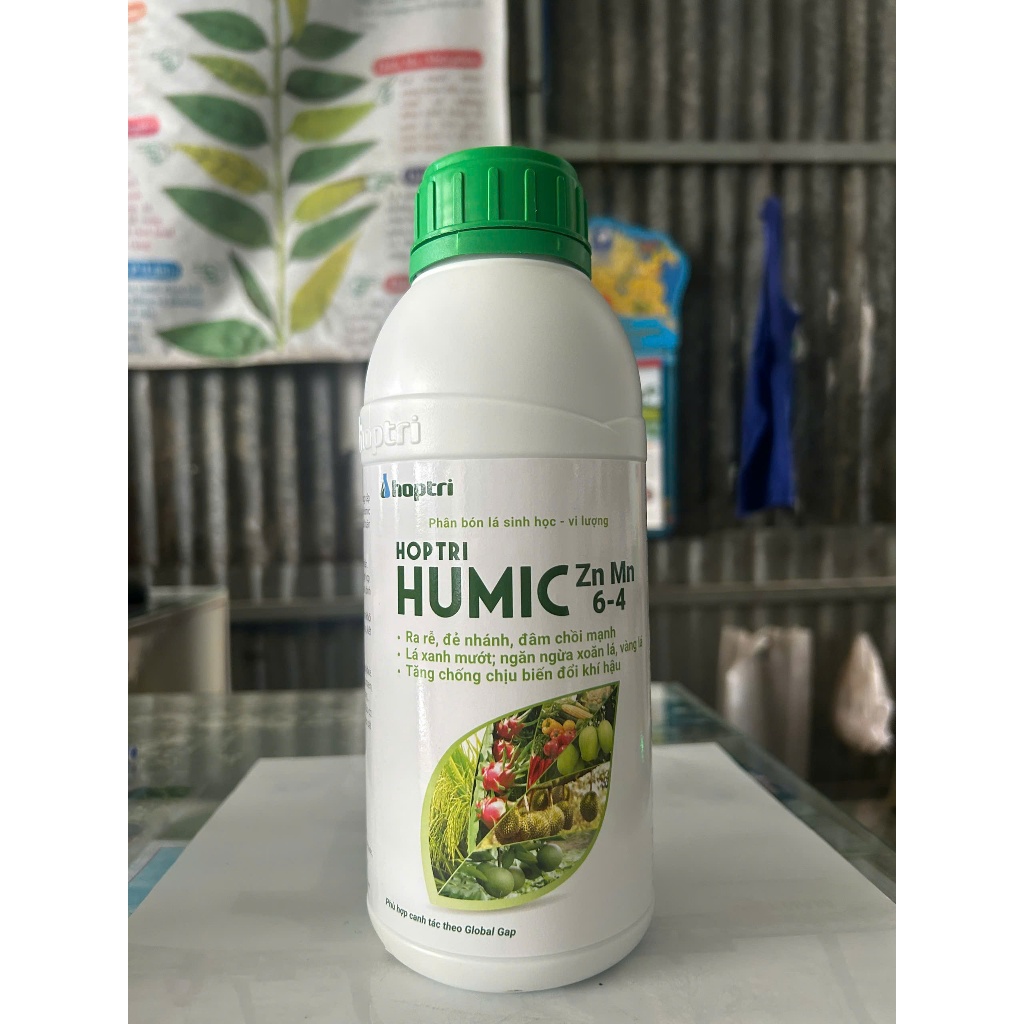 Hợp Trí Humic ZN MN 1 Lít - Humic dạng nước bổ sung Kẽm và Mangan ...