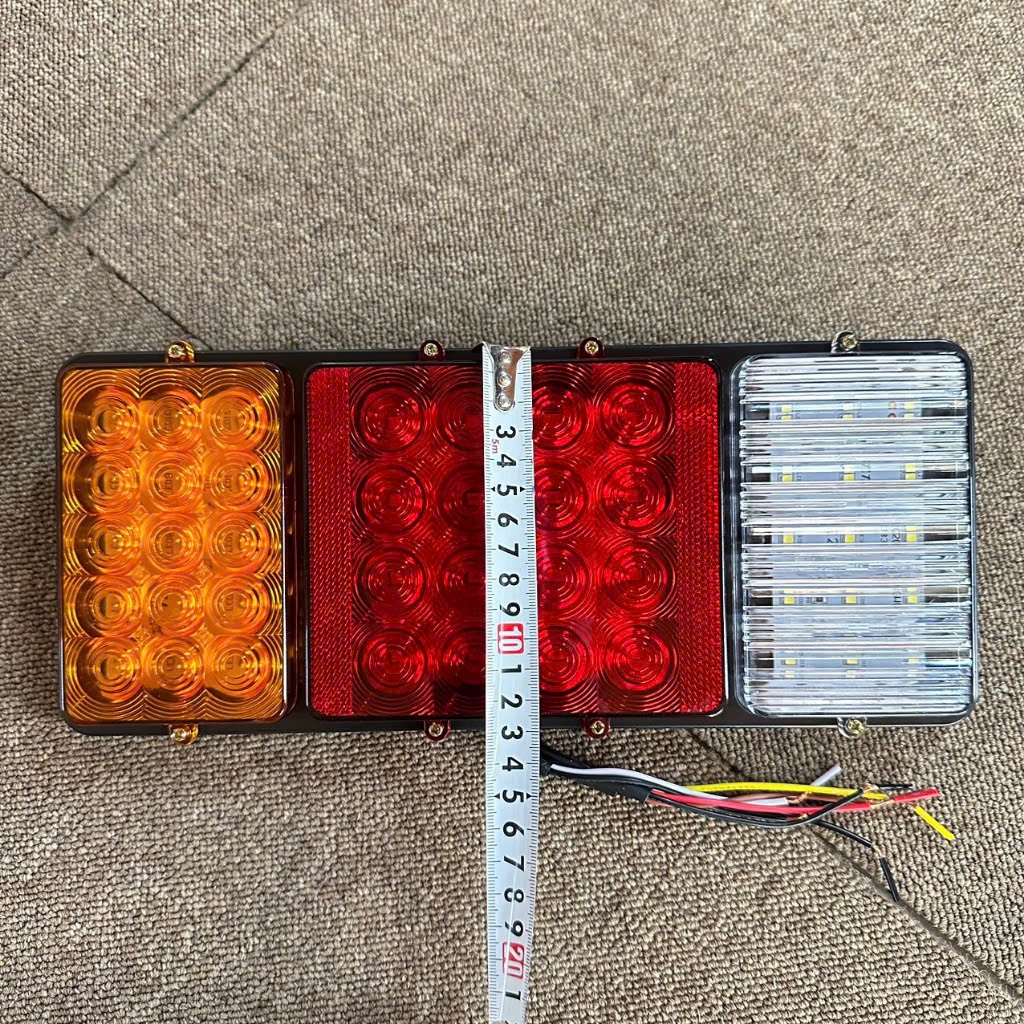 [Combo 2 cái] Đèn hậu xe tải. Đèn hậu Led đuôi xe ô tô 12v/24v chất ...