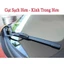 Gạt mưa trước xe Toyota Veloz, Avanza 2022-2024 gạt mềm silicon không xương ( Giá 1 đôi )