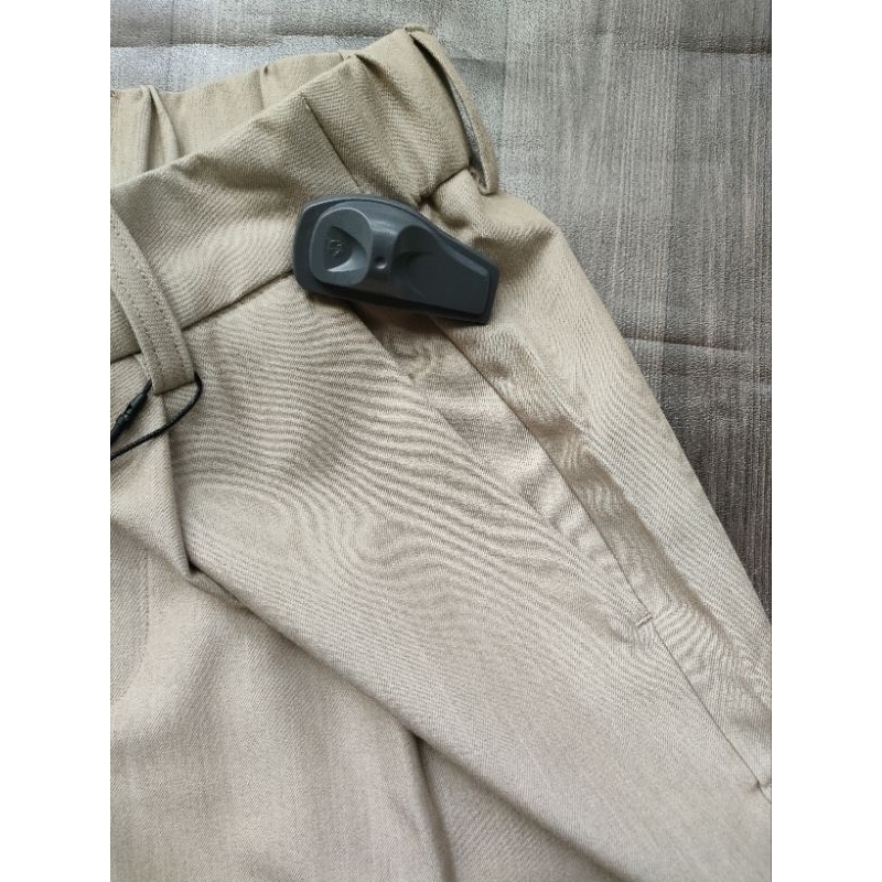 (BomoHouse) Quần tây suông rộng Stradivarius* bigsize fullchip- Cambo dư xịn