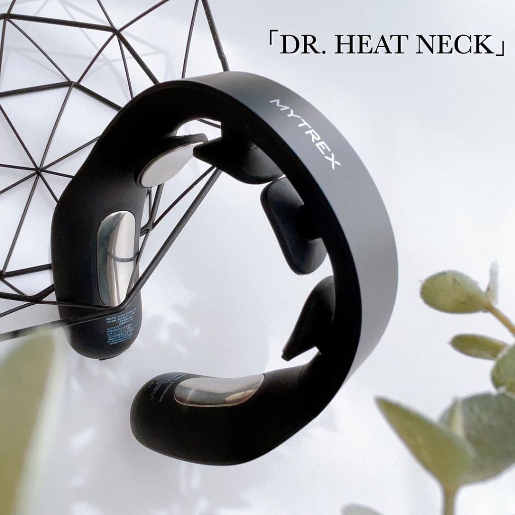 Máy Masage cổ MyTrex Dr. Heat Neck MT-DRHN21W màu trắng nội địa Nhật