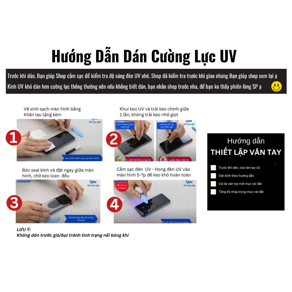 Cường lực UV màn cong S21PLUS S22 S22Plus S23 S23 Plus S24 S24 Plus S21ultra S22ULTRA S23ultra S24ultra S20 Note 20ultra