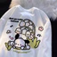 Áo thun chất cotton su form rộng tay lỡ - blimgk