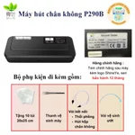 Máy Hút Chân Không GUNSSI P290B [Tặng Túi] Hút Cả Đồ Nước Và Khô, máy hút chân không mini, máy hút chân không gia đình — ảnh 3