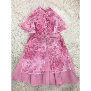 áo cách tân 3 tà cho bé từ 7-35kg