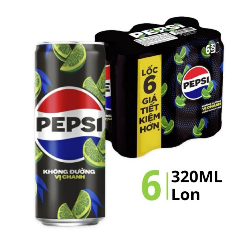 [Tổng Hợp Nước Ngọt “loại mới”] Lốc 6 Lon Nước Giả…