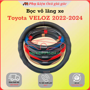 Bọc vô lăng xe Toyota Veloz cao cấp