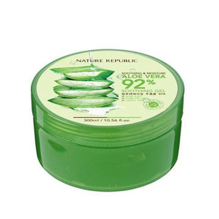 Gel Dưỡng Ẩm Nature Republic Chiết Xuất Lô Hội Soothing & Moisture Aloe Vera 92% 300ml