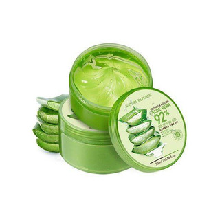 Gel Dưỡng Ẩm Nature Republic Chiết Xuất Lô Hội Soothing & Moisture Aloe Vera 92% 300ml