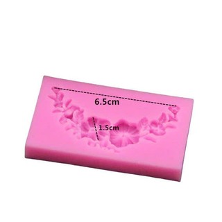 Khuôn silicon chuỗi hoa nhỏ