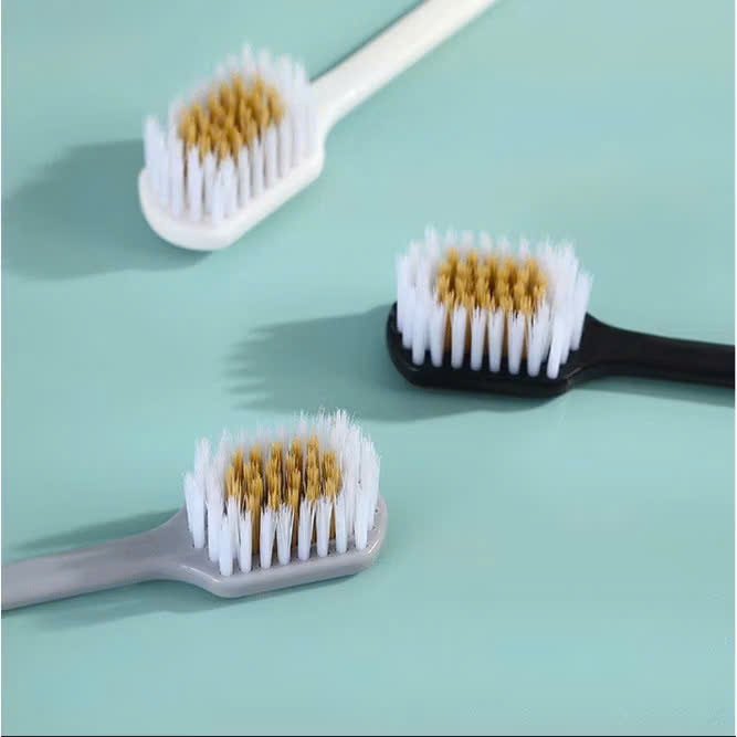 Set 3 Bàn Chải Siêu Mềm TOOTHBRUSH Nhật,  BÀN CHẢI ĐÁNH RĂNG - MÃ: BANCHAI3