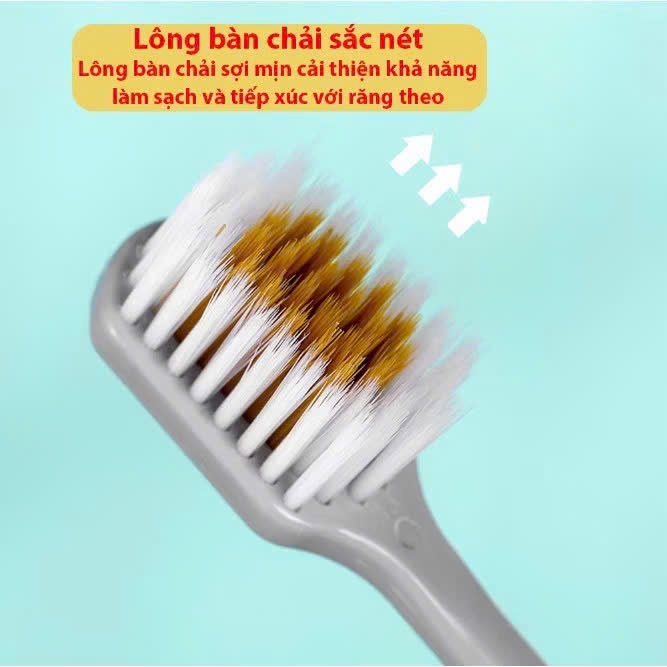 Set 3 Bàn Chải Siêu Mềm TOOTHBRUSH Nhật,  BÀN CHẢI ĐÁNH RĂNG - MÃ: BANCHAI3