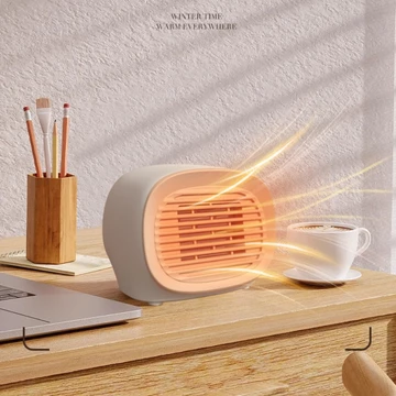 Máy sưởi/Quạt sưởi mini Treo Tường làm nóng cực nhanh văn phòng, phòng ngủ quạt sưởi mùa đông