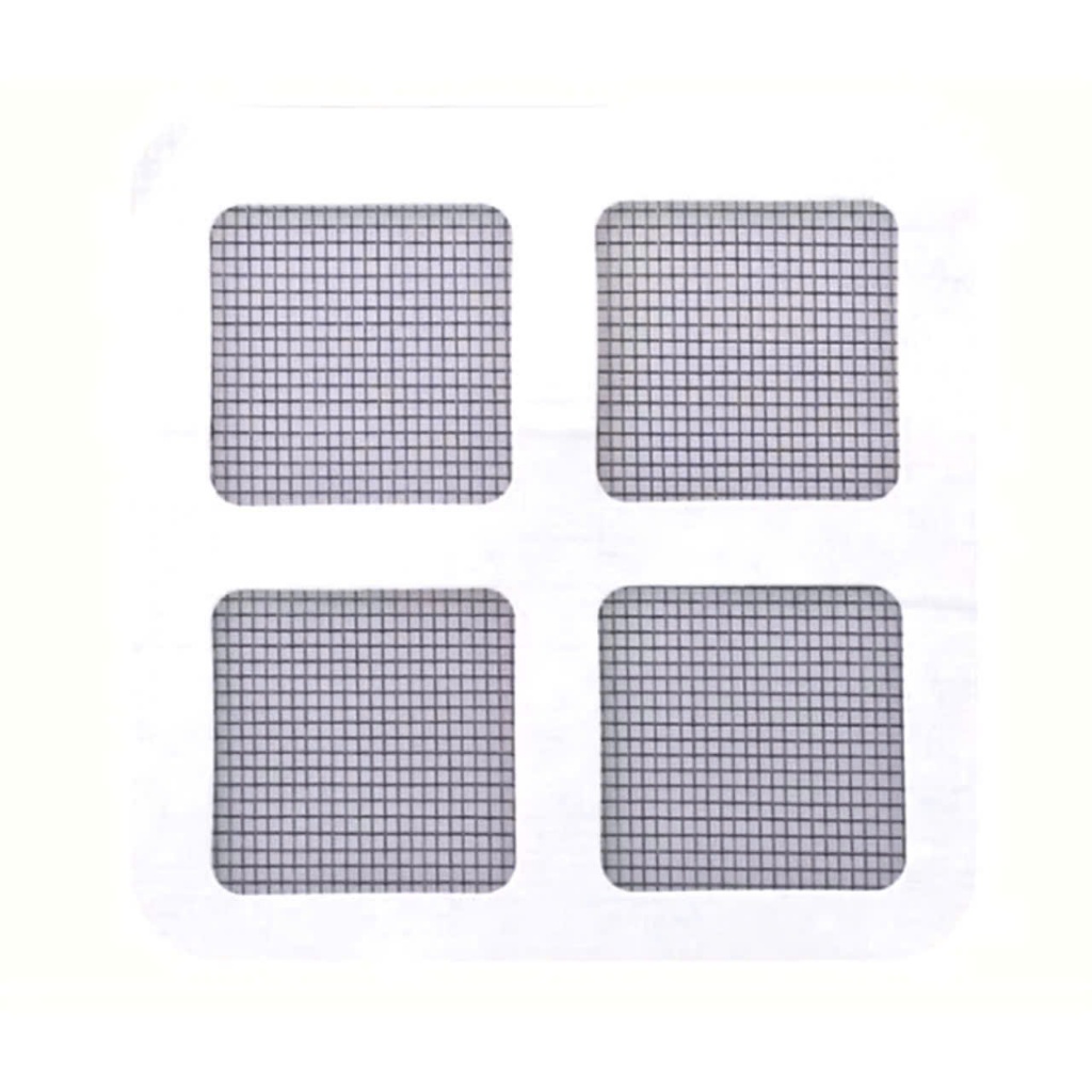 ( COMBO 10) LƯỚI DÁN CHỐNG TẮC CỐNG - Dán Chống Côn Trùng Tự Dính Phòng Tắm Miếng Dán Lưới Phòng Tắm Tắm Thoát Nước Lọc