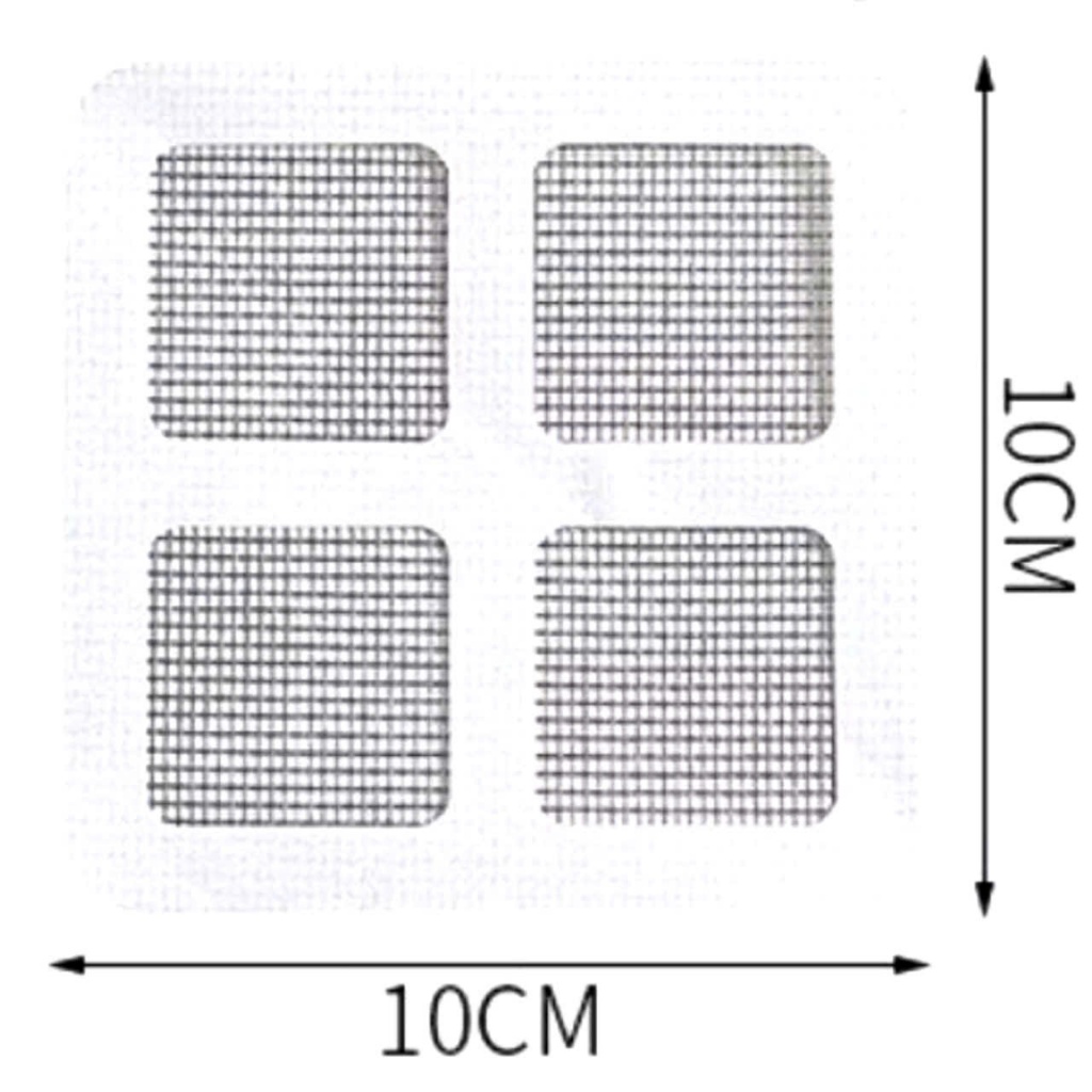 ( COMBO 10) LƯỚI DÁN CHỐNG TẮC CỐNG - Dán Chống Côn Trùng Tự Dính Phòng Tắm Miếng Dán Lưới Phòng Tắm Tắm Thoát Nước Lọc