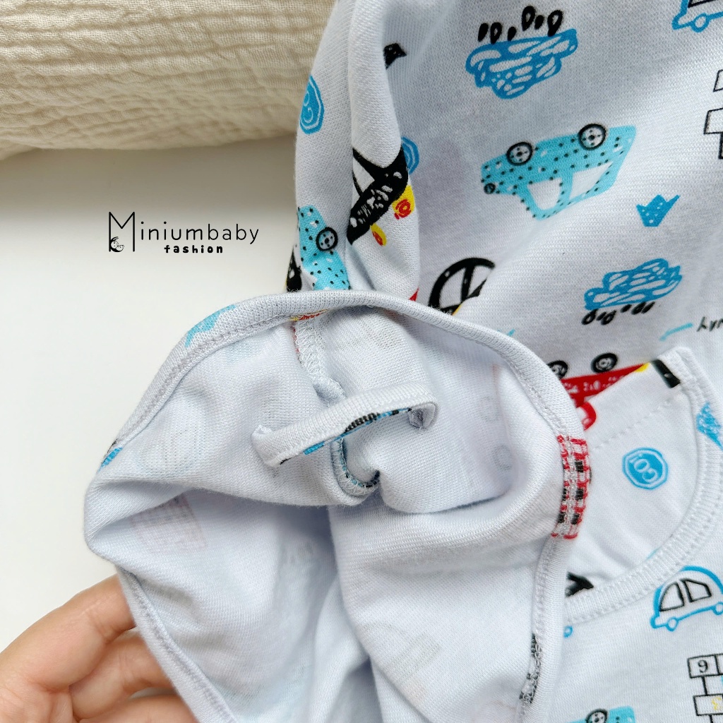 Áo choàng chống nắng cho bé trai, gái  miniumbabyfashion, kiểu cánh dơi trẻ em chất cotton-ACKLCAM
