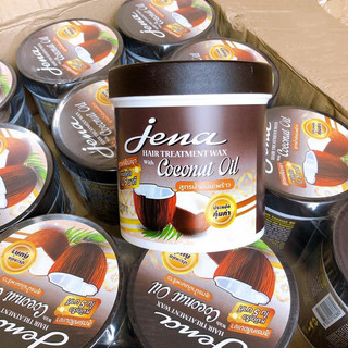 Kem Ủ Tóc Dầu Dừa Và Bơ Jena Hair Treatment Wax Thái Lan 500ml