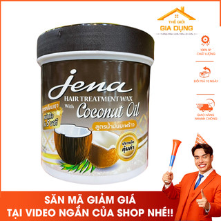 Kem Ủ Tóc Dầu Dừa Và Bơ Jena Hair Treatment Wax Thái Lan 500ml