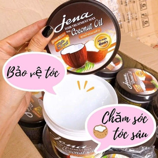 Kem Ủ Tóc Dầu Dừa Và Bơ Jena Hair Treatment Wax Thái Lan 500ml