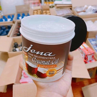Kem Ủ Tóc Dầu Dừa Và Bơ Jena Hair Treatment Wax Thái Lan 500ml