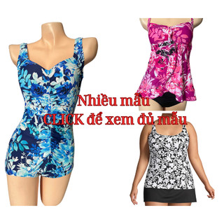Áo bơi bikini đi biển kín đáo sang trọng tinh tế chất liệu cao cấp co giãn 4 chiều xuất khẩu