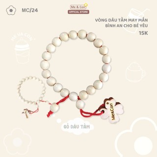 Bộ quần áo dài tay cài vai cho bé Mẹ & Con+ vải petit mềm mịn, mát mẻ từ 6 tháng đến 7 tuổi + vòng dâu tằm cho bé